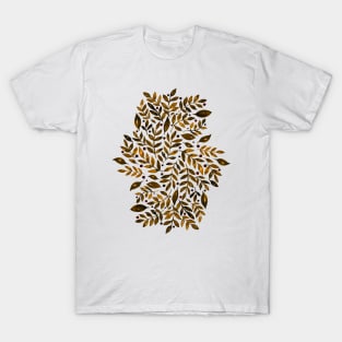 Seasonal branches and berries -  autumn T-Shirt